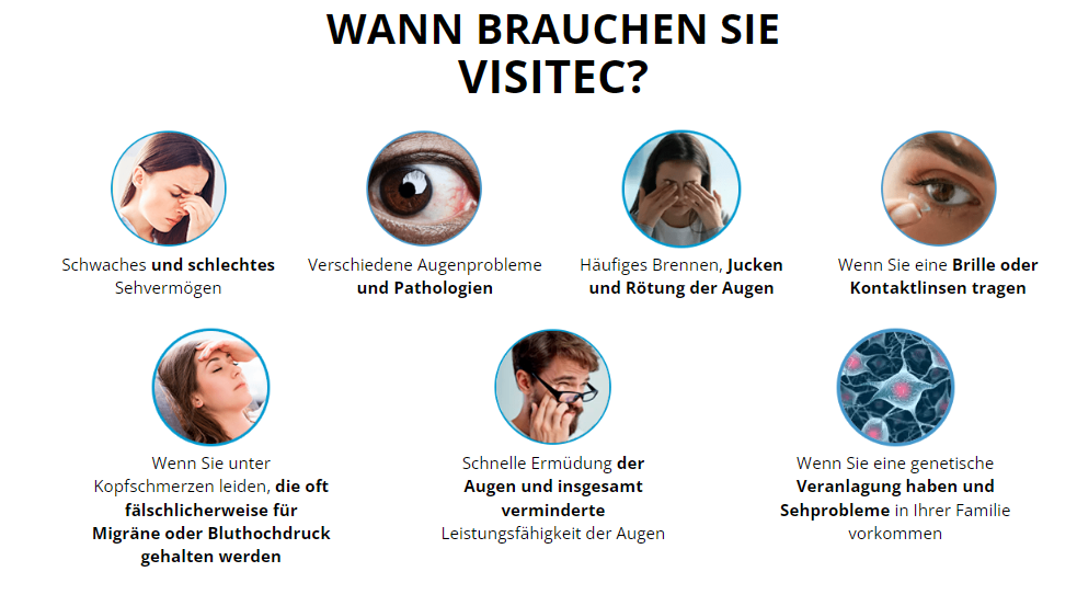 Visitec Kapseln Germany: Wie kann Visitec Ihre Vision verändern?